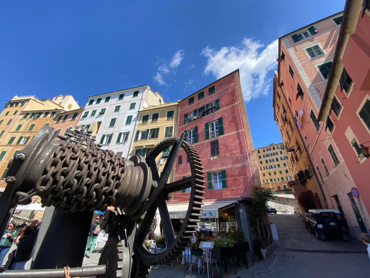 Casaviva - Octopus House In Camogli Apartment Exterior photo